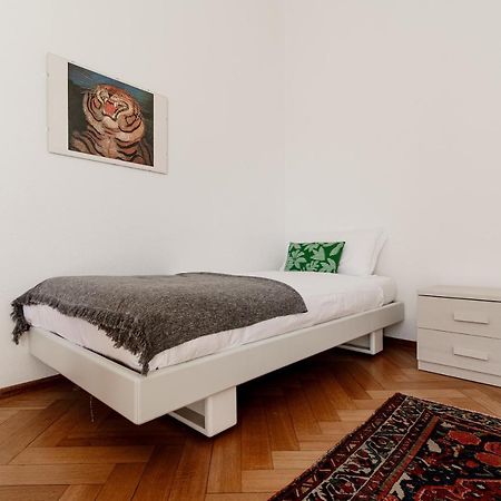 Giuka Apartment By Quokka 360 - Close To The Station Massagno エクステリア 写真