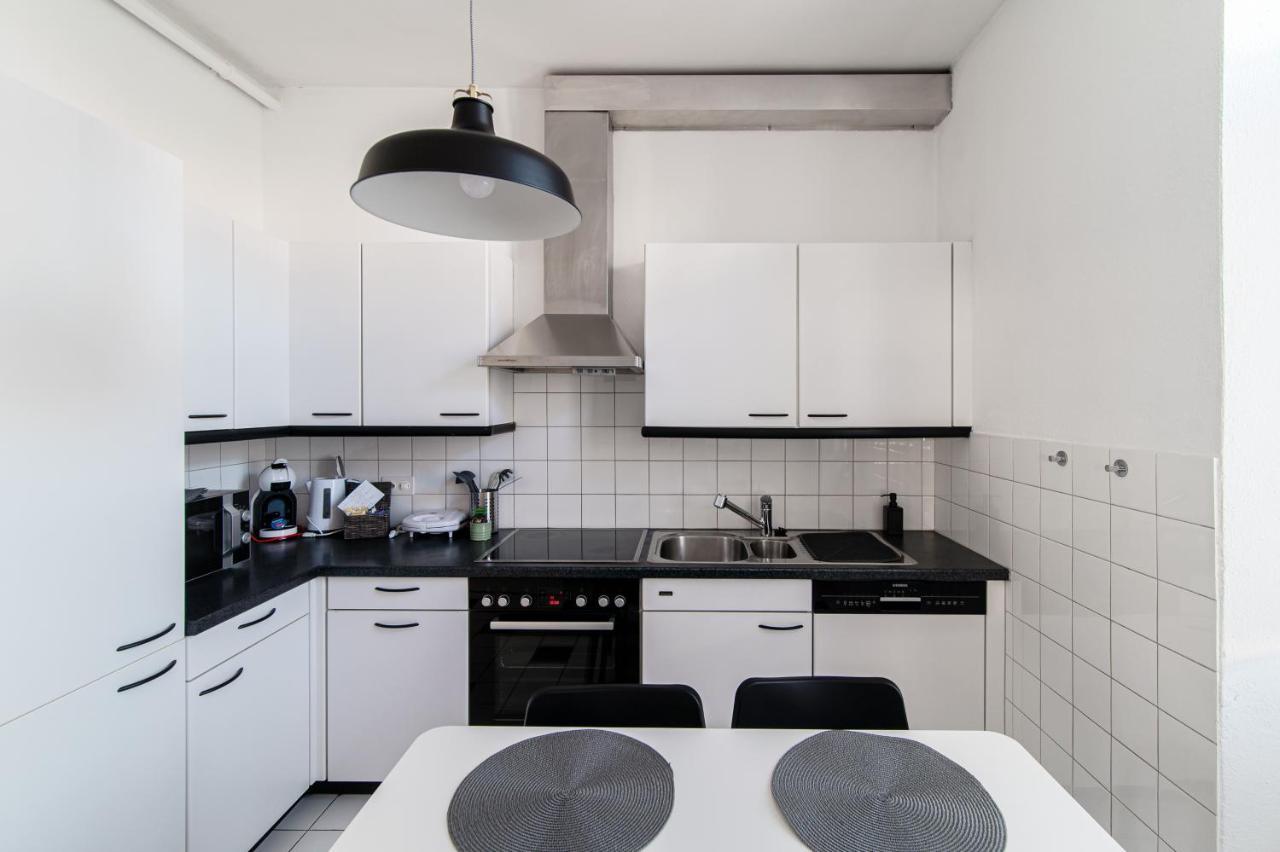 Giuka Apartment By Quokka 360 - Close To The Station Massagno エクステリア 写真