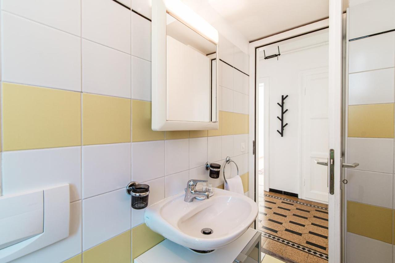 Giuka Apartment By Quokka 360 - Close To The Station Massagno エクステリア 写真