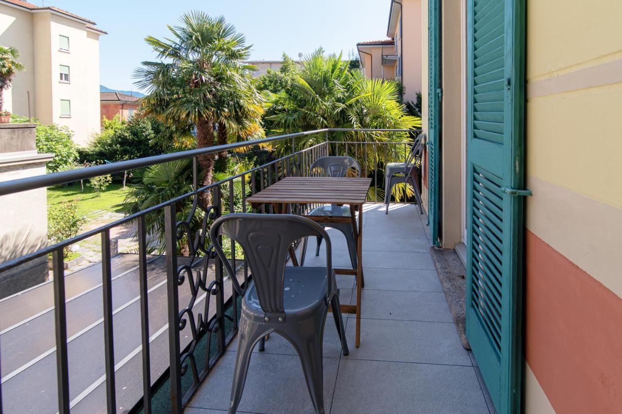 Giuka Apartment By Quokka 360 - Close To The Station Massagno エクステリア 写真