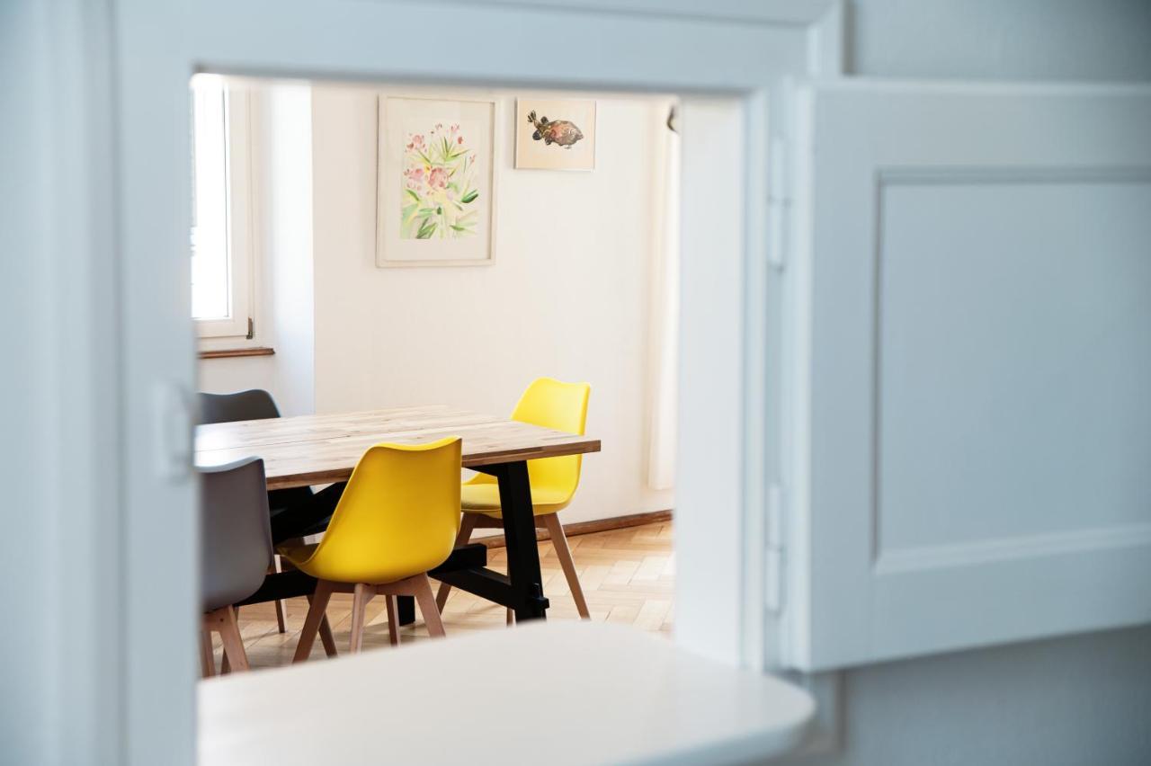 Giuka Apartment By Quokka 360 - Close To The Station Massagno エクステリア 写真