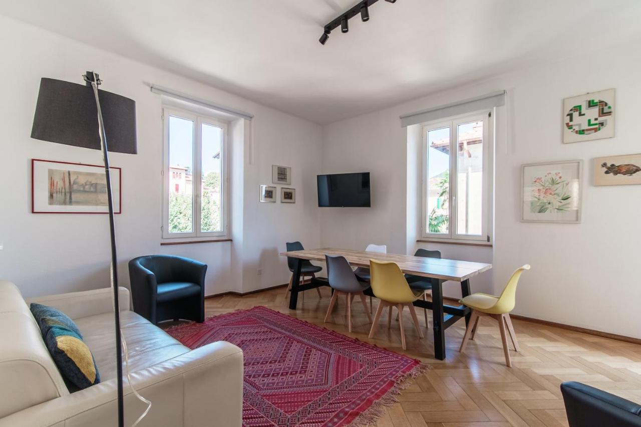 Giuka Apartment By Quokka 360 - Close To The Station Massagno エクステリア 写真