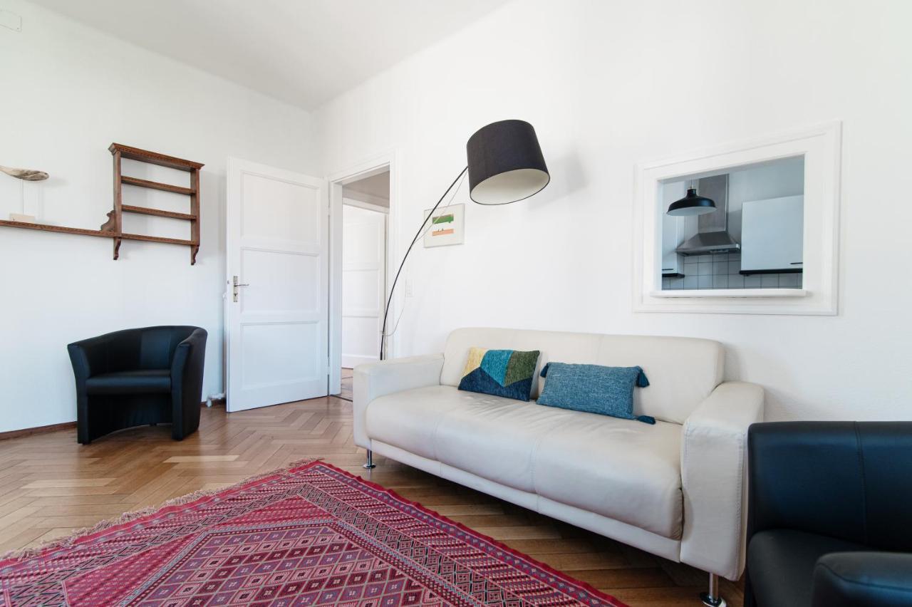 Giuka Apartment By Quokka 360 - Close To The Station Massagno エクステリア 写真