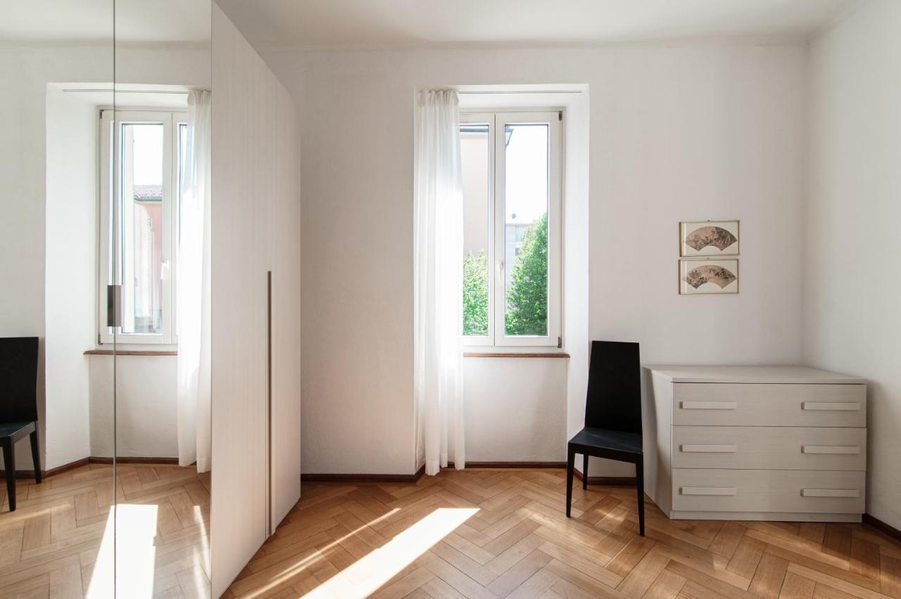 Giuka Apartment By Quokka 360 - Close To The Station Massagno エクステリア 写真