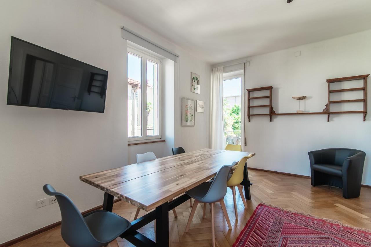 Giuka Apartment By Quokka 360 - Close To The Station Massagno エクステリア 写真