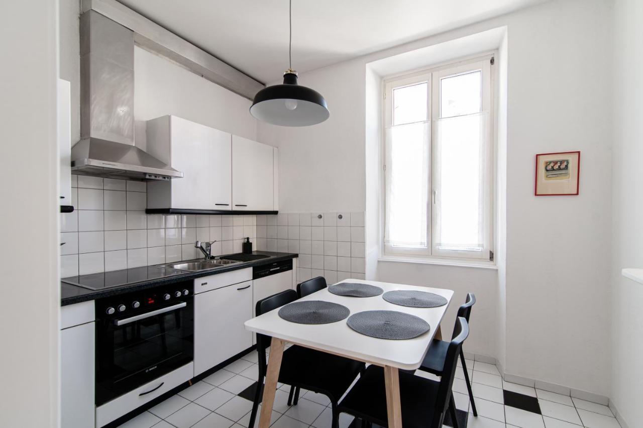 Giuka Apartment By Quokka 360 - Close To The Station Massagno エクステリア 写真