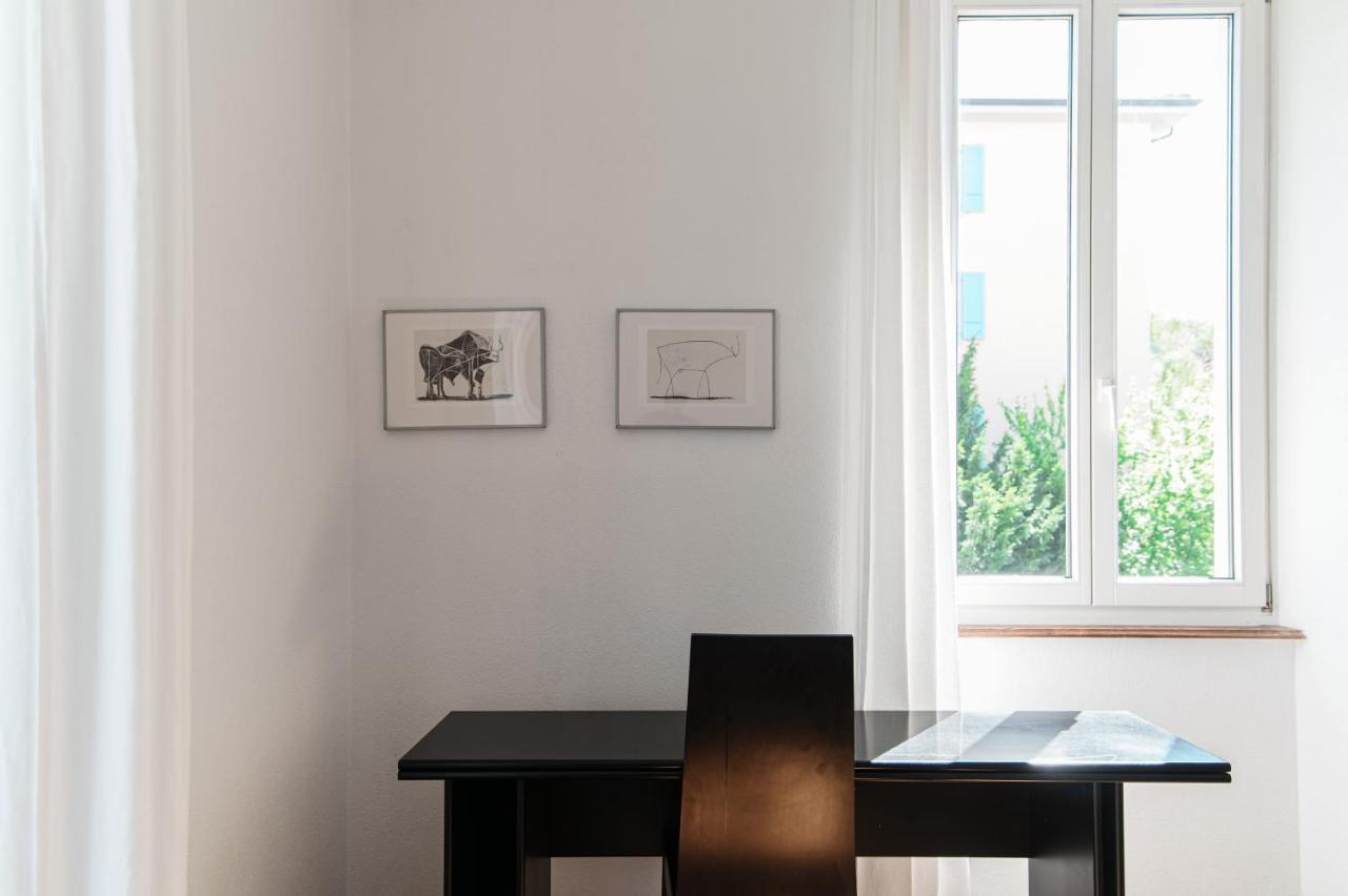 Giuka Apartment By Quokka 360 - Close To The Station Massagno エクステリア 写真