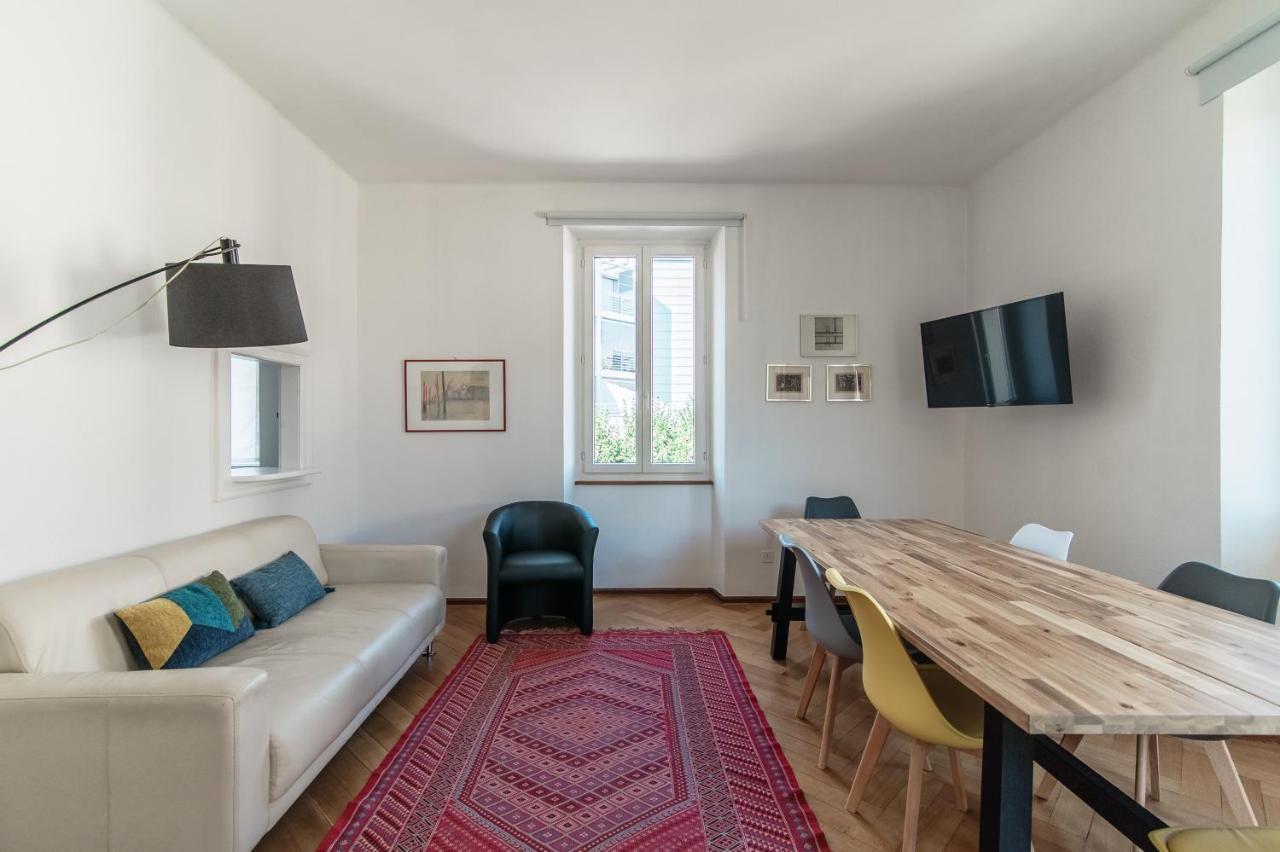 Giuka Apartment By Quokka 360 - Close To The Station Massagno エクステリア 写真
