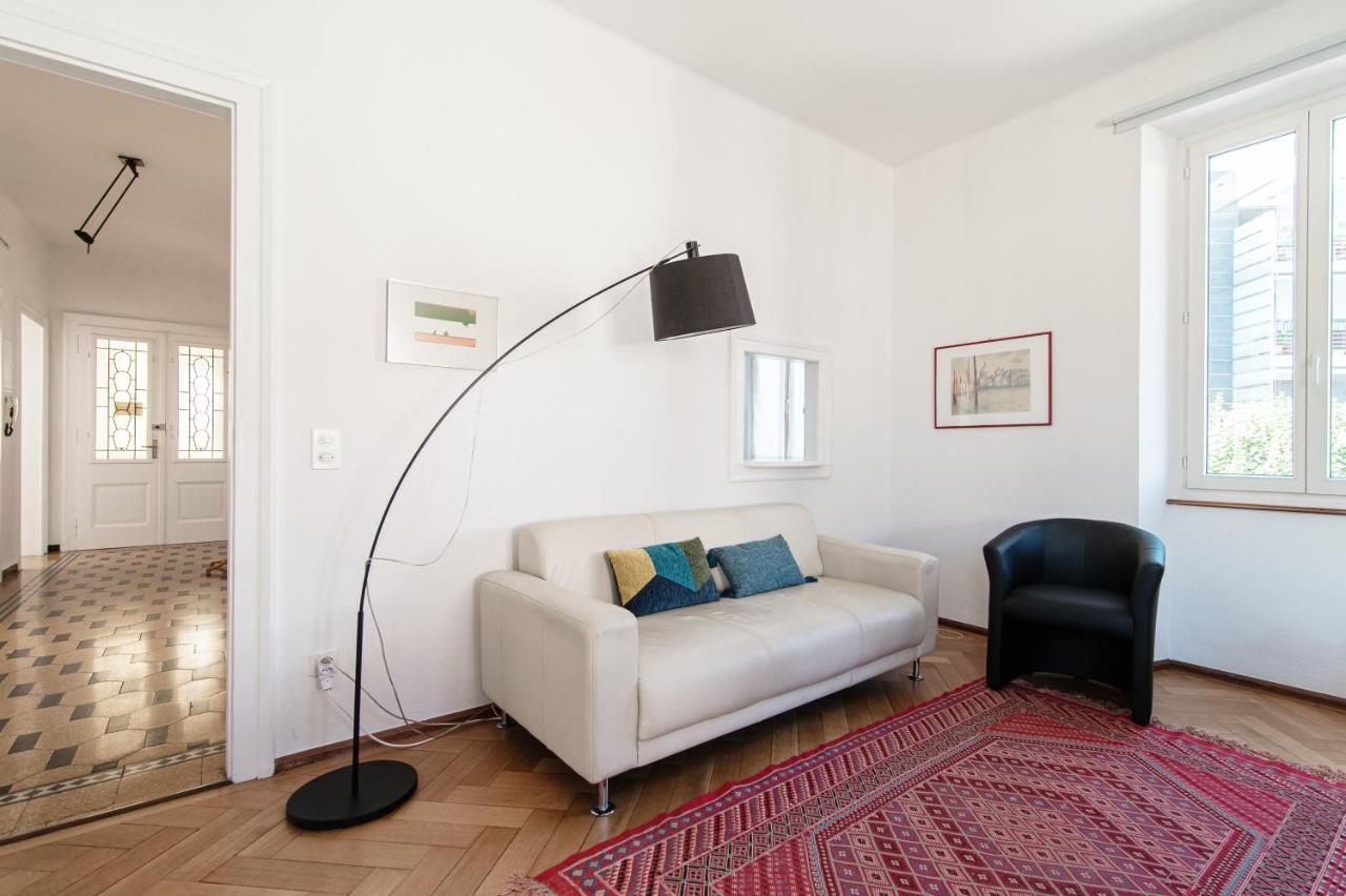 Giuka Apartment By Quokka 360 - Close To The Station Massagno エクステリア 写真